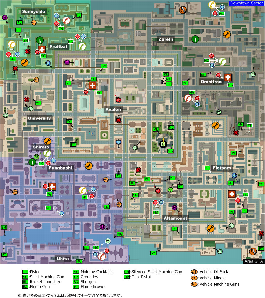 gta3 unique jumps map