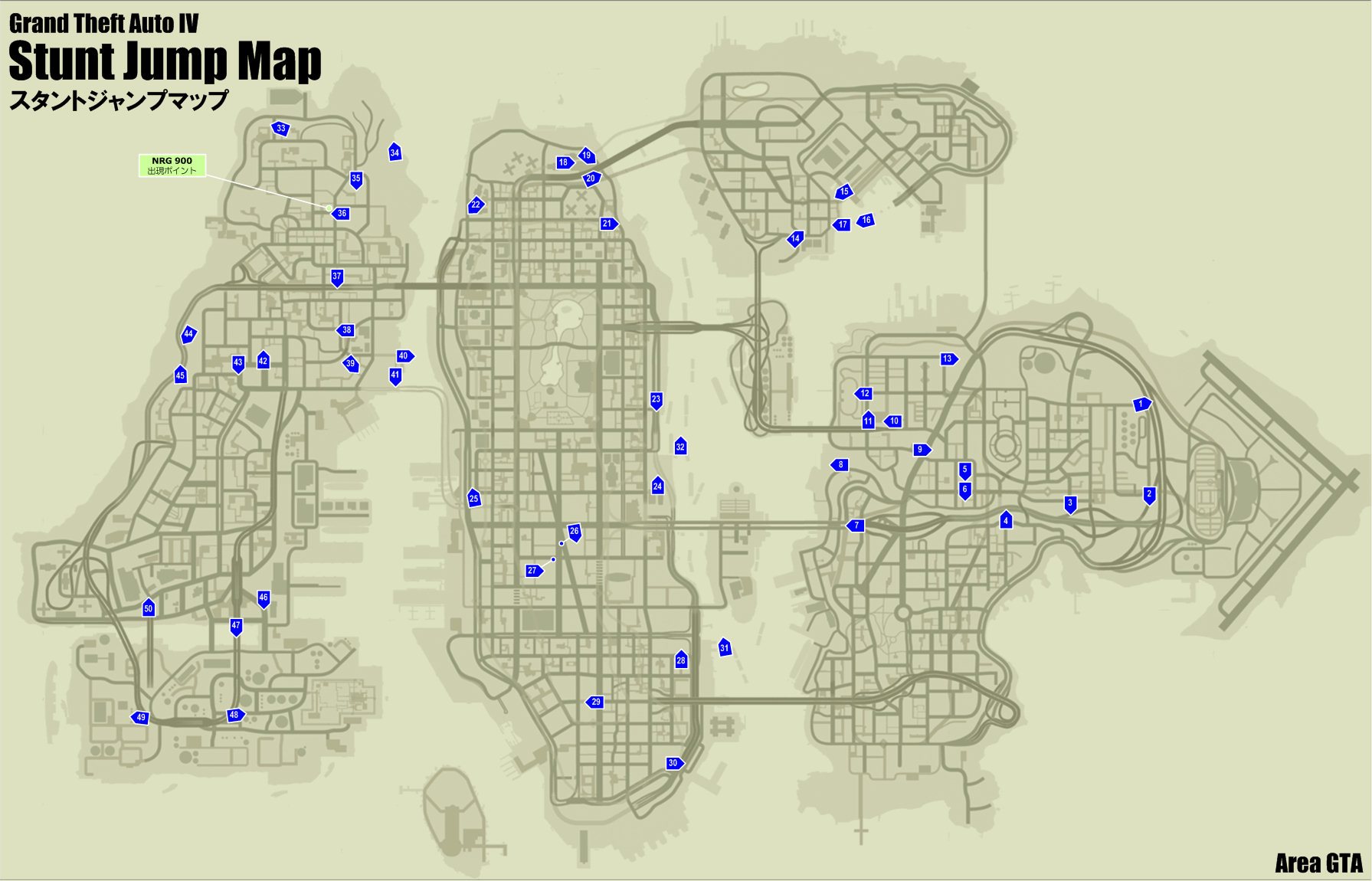 liberty city gta iv map