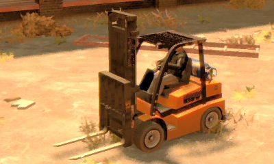 Forkliftの画像（フロント）