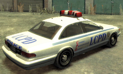 Police Cruiserの画像（リア）
