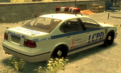 Police Patrolの画像（リア）
