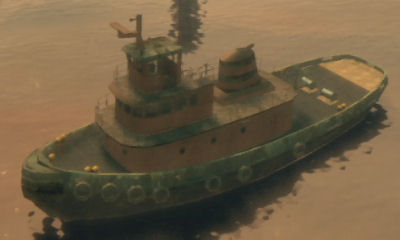 Tug (Tugboat)の画像（リア）