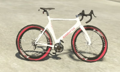 Endurex Race Bikeの画像（リア）