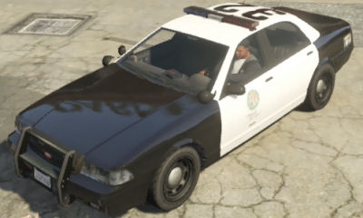Police Cruiserの画像（フロント）