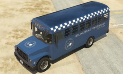Police Prison Busの画像（フロント）