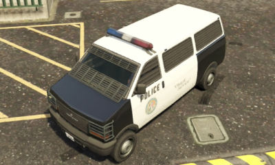 Police Transporterの画像（フロント）