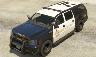 Sheriff SUVの画像（フロント）