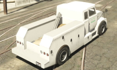 Utility Truckの画像（リア）