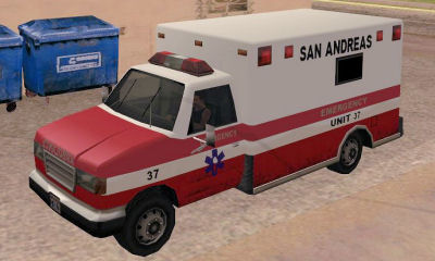 Ambulanceの画像（フロント）
