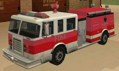 Fire Truckの画像（フロント）