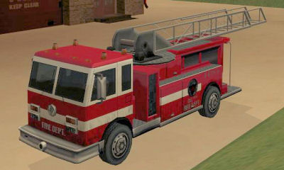 Fire Truck (FIRELA)の画像（フロント）
