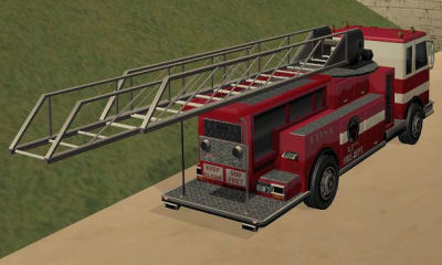 Fire Truck (FIRELA)の画像（リア）