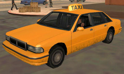 Taxiの画像（フロント）