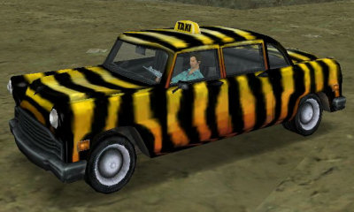 Zebra Cabの画像（フロント）