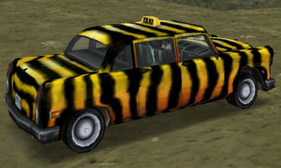 Zebra Cabの画像（リア）