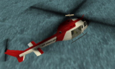 Air Ambulanceの画像（リア）