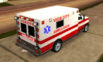 Ambulanceの画像（リア）