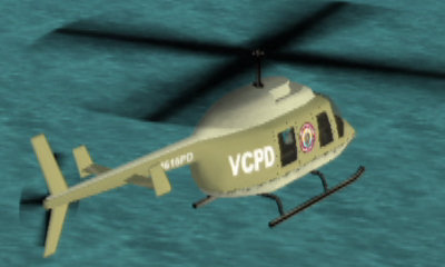 VCPD Maverickの画像（リア）