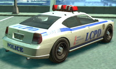 Police Cruiser (Buffalo)の画像（リア）