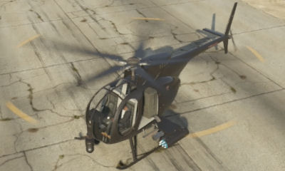 Buzzard Attack Chopperの画像（フロント）