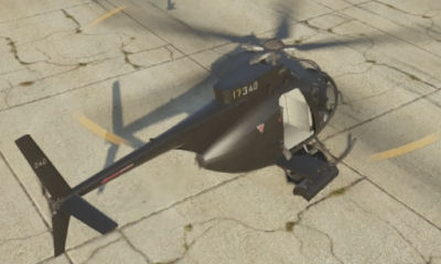 Buzzard Attack Chopperの画像（リア）