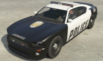 Police Cruiserの画像（フロント）