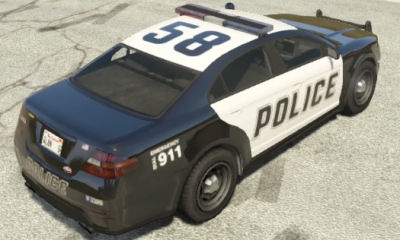 Police Cruiserの画像（リア）