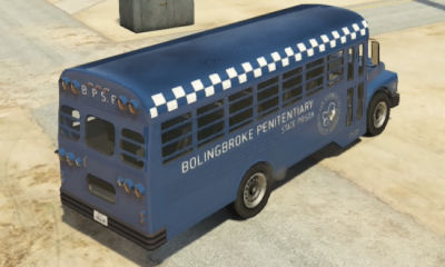 Police Prison Busの画像（リア）
