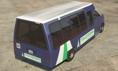 Rental Shuttle Busの画像（リア）