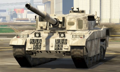 Rhino Tankの画像（フロント）