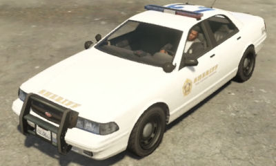 Sheriff Cruiserの画像（フロント）