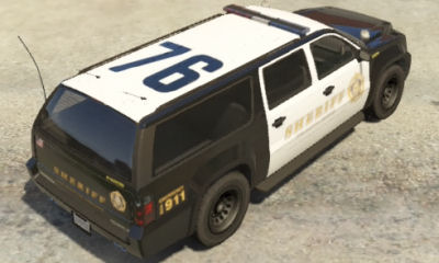 Sheriff SUVの画像（リア）