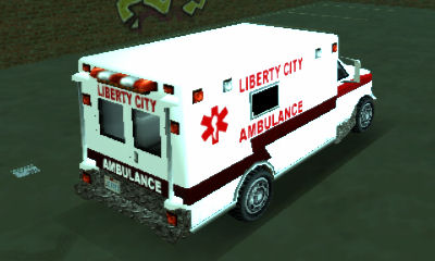 Ambulanceの画像（リア）