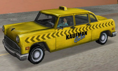 Kaufman Cabの画像（フロント）