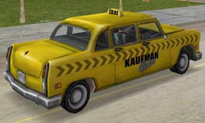 Kaufman Cabの画像（リア）