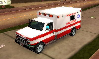 Ambulanceの画像（フロント）