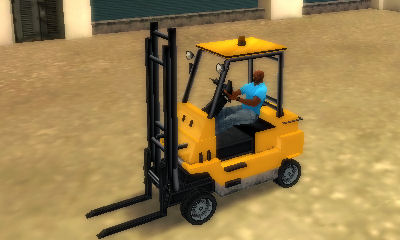 Forkliftの画像（フロント）