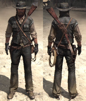 Red Dead Redemption Outfit Area Gta