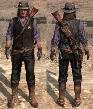 Red Dead Redemption Outfit Area Gta